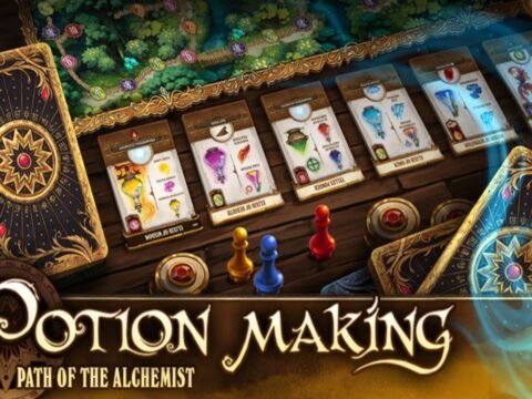 Potion-making: Path of the Alchemist transportará el juego de mesa de culto a Steam