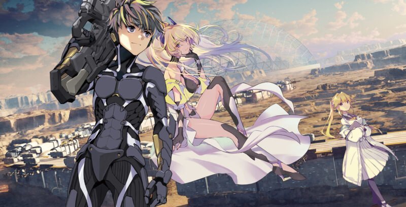 Rebuild World revela su equipo de producción y primer visual tras más de tres años de silencio Rebuild World revela su equipo de producción y primer visual tras más de tres años de silencio