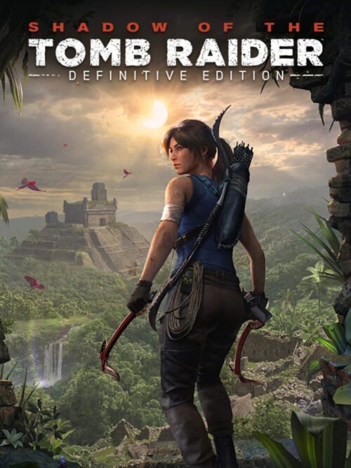 Shadow of the Tomb Raider Definitive Edition box