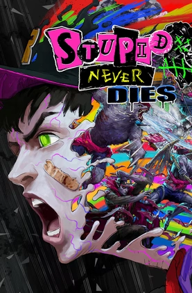 Stupid Never Dies box