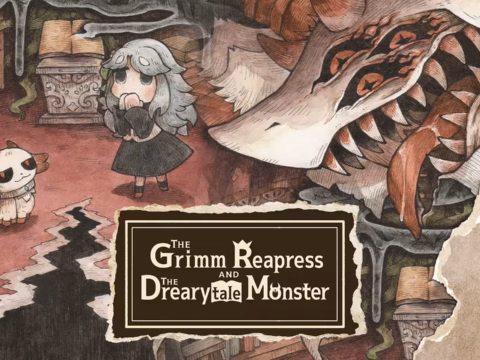The Grimm Reapress and the Drearytale Monster llega el 13 de mayo de 2027