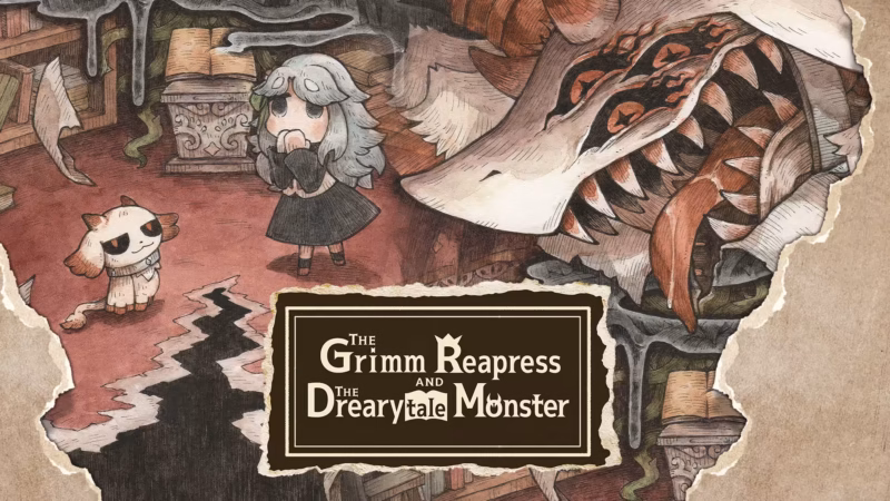 The Grimm Reapress and the Drearytale Monster llega el 13 de mayo de 2027