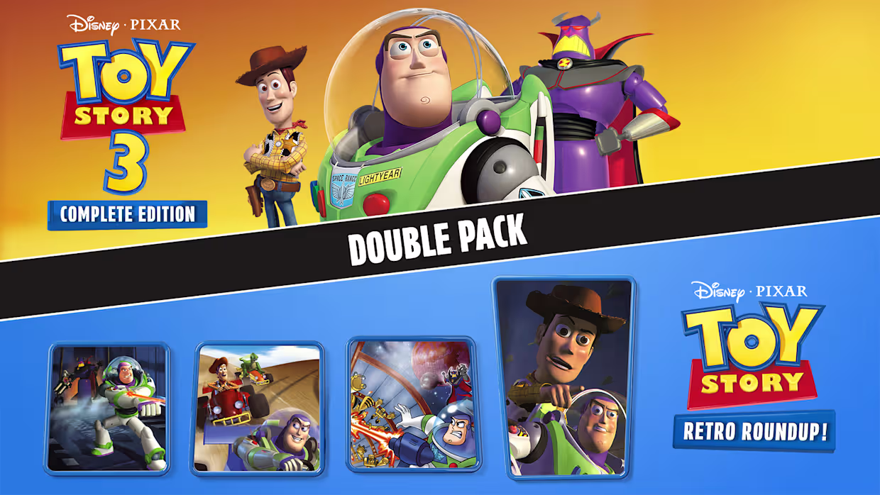 [Análisis] Toy Story: Retro Roundup! + Toy Story 3 Complete Edition Double Pack