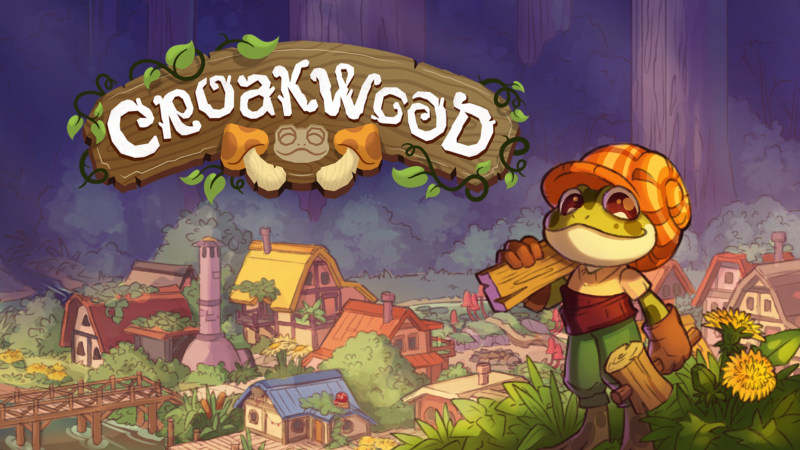 Croakwood muestra cómo crecerá su pueblo de ranas