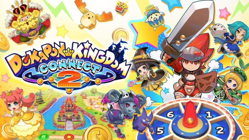 Dokapon Kingdom: Connect 2 llegará a Switch, Switch 2 y Steam en verano de 2027