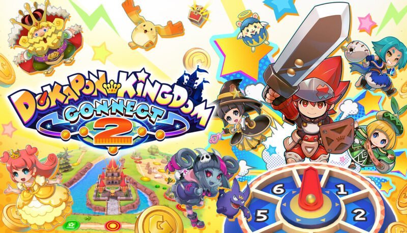 Dokapon Kingdom: Connect 2 llegará a Switch, Switch 2 y Steam en verano de 2027