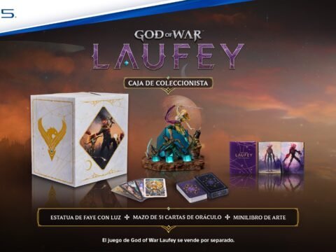 Sony presenta la caja coleccionista de God of War Laufey
