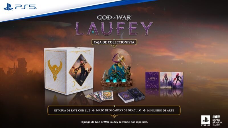 Sony presenta la caja coleccionista de God of War Laufey
