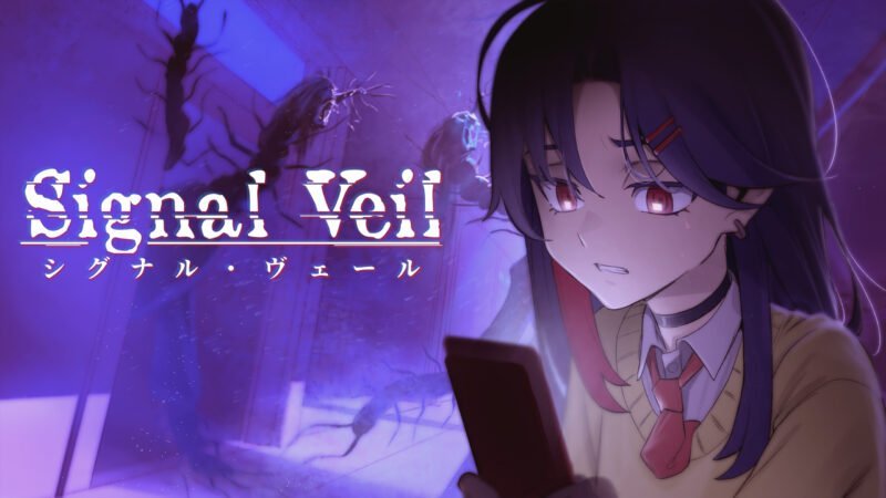 Signal Veil presenta un survival horror con estética anime de los 90