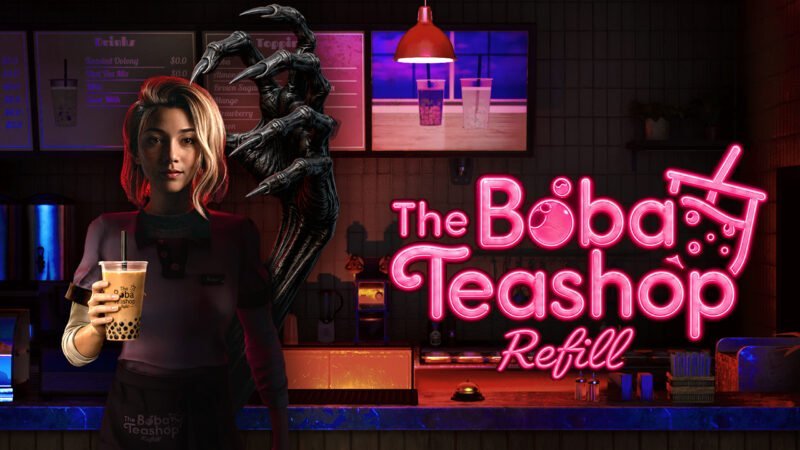 The Boba Teashop: Refill anuncia su terror psicológico para PS5, Xbox y PC