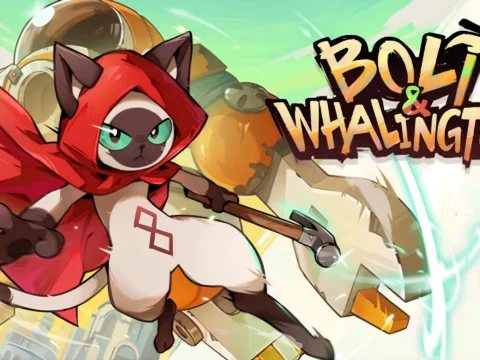 Bolt of Whalington estrena su demo en Steam el 5 de noviembre